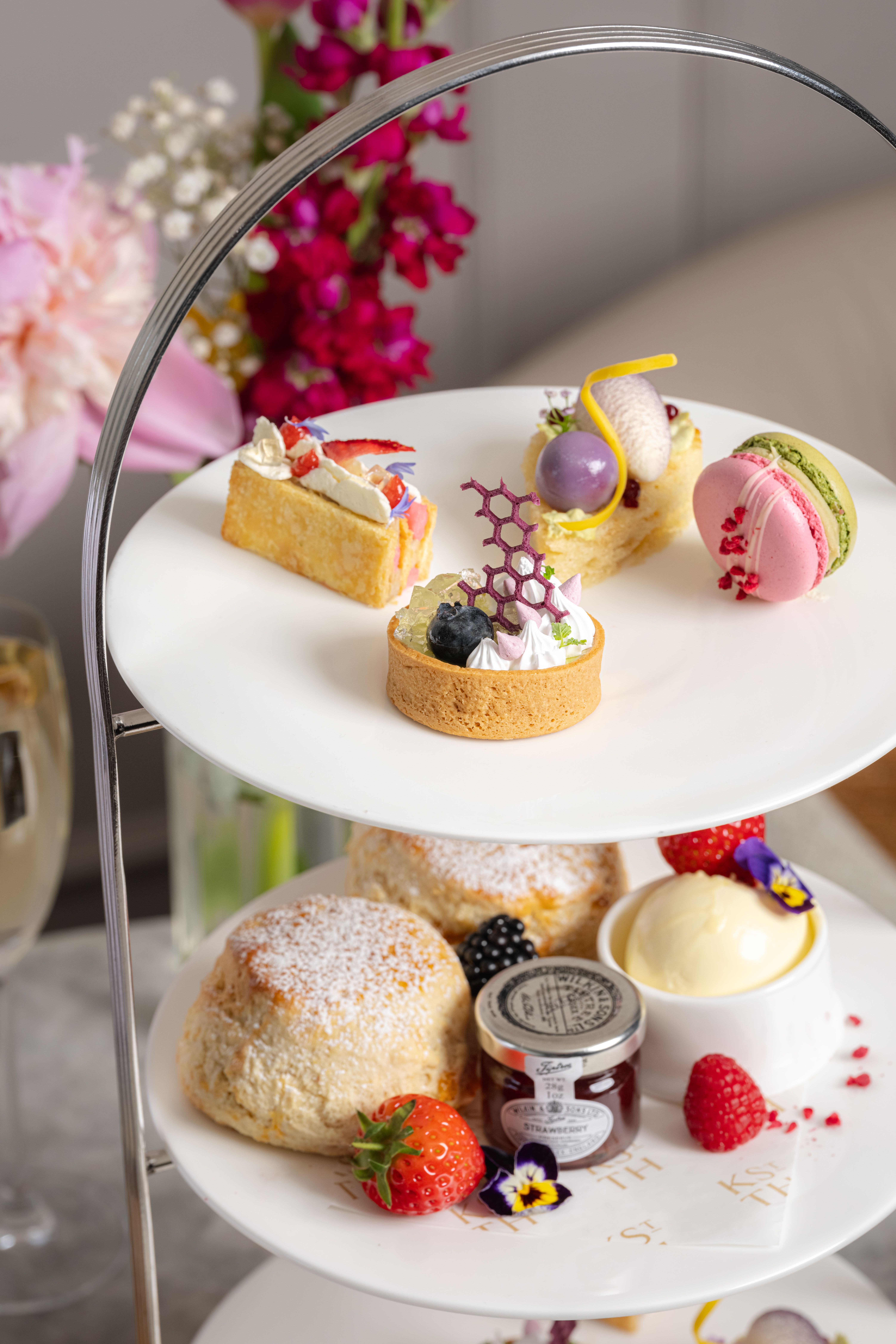Summer Afternoon Tea on the South Terrace