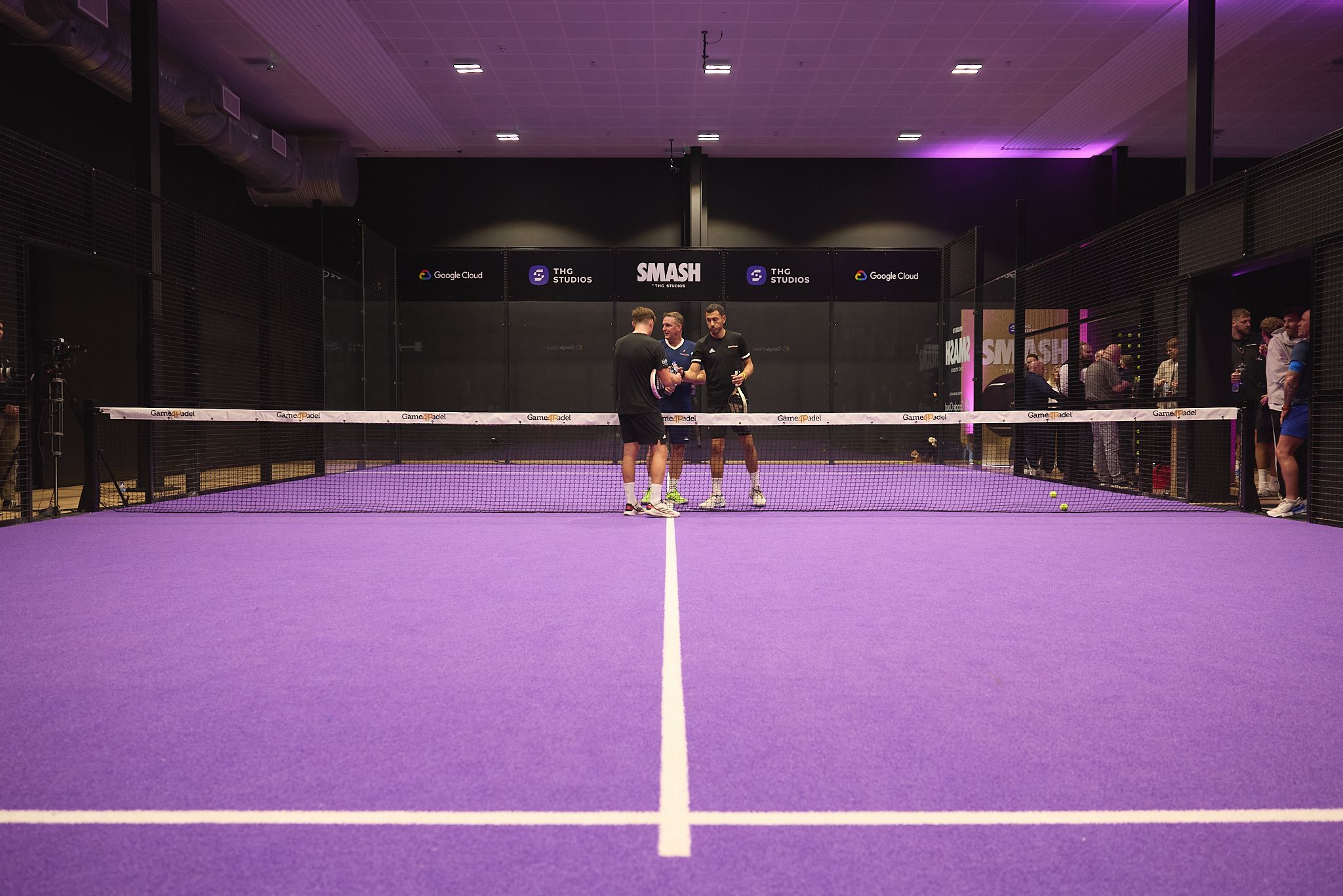 SMASH by THG Studios padel court