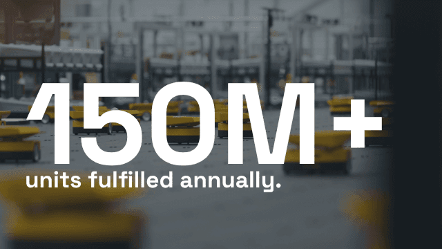 150 million units fulfilled annually