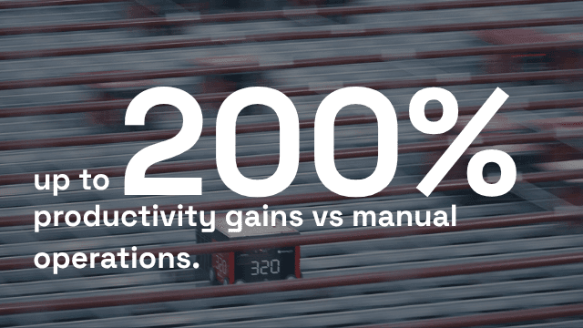 up to 200% productivity gains vs manual operations image