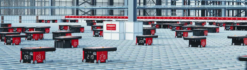 AutoStore robots
