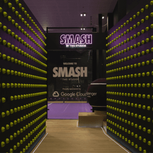 SMASH by THG Studios entrance