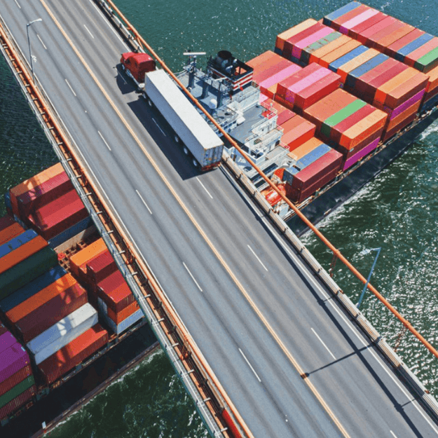 global shipping image