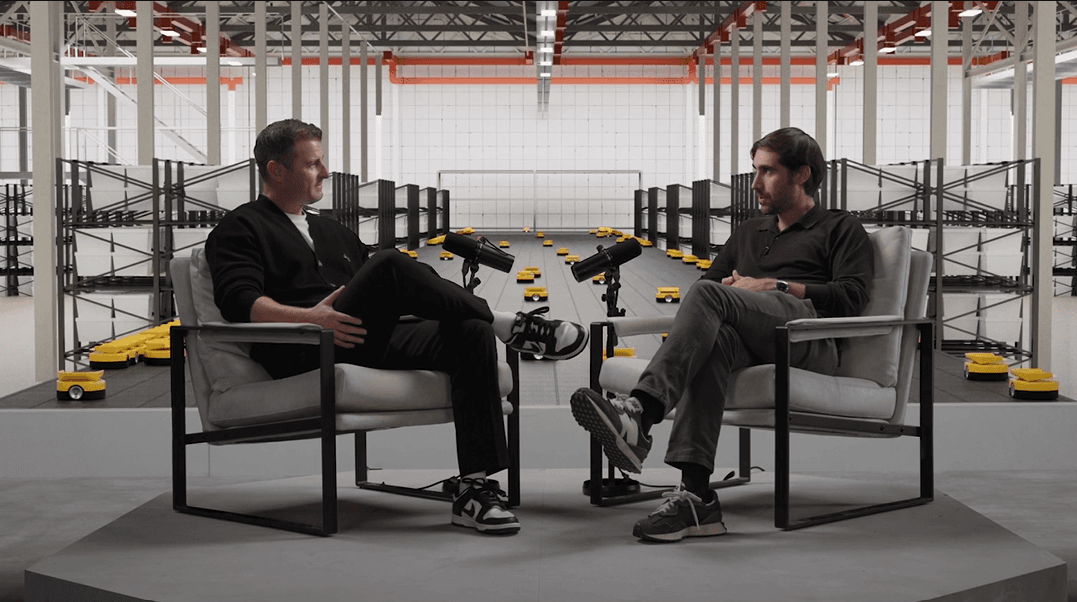 Tom Killeen and Richard Fattal recording Fulfilment in Focus episode