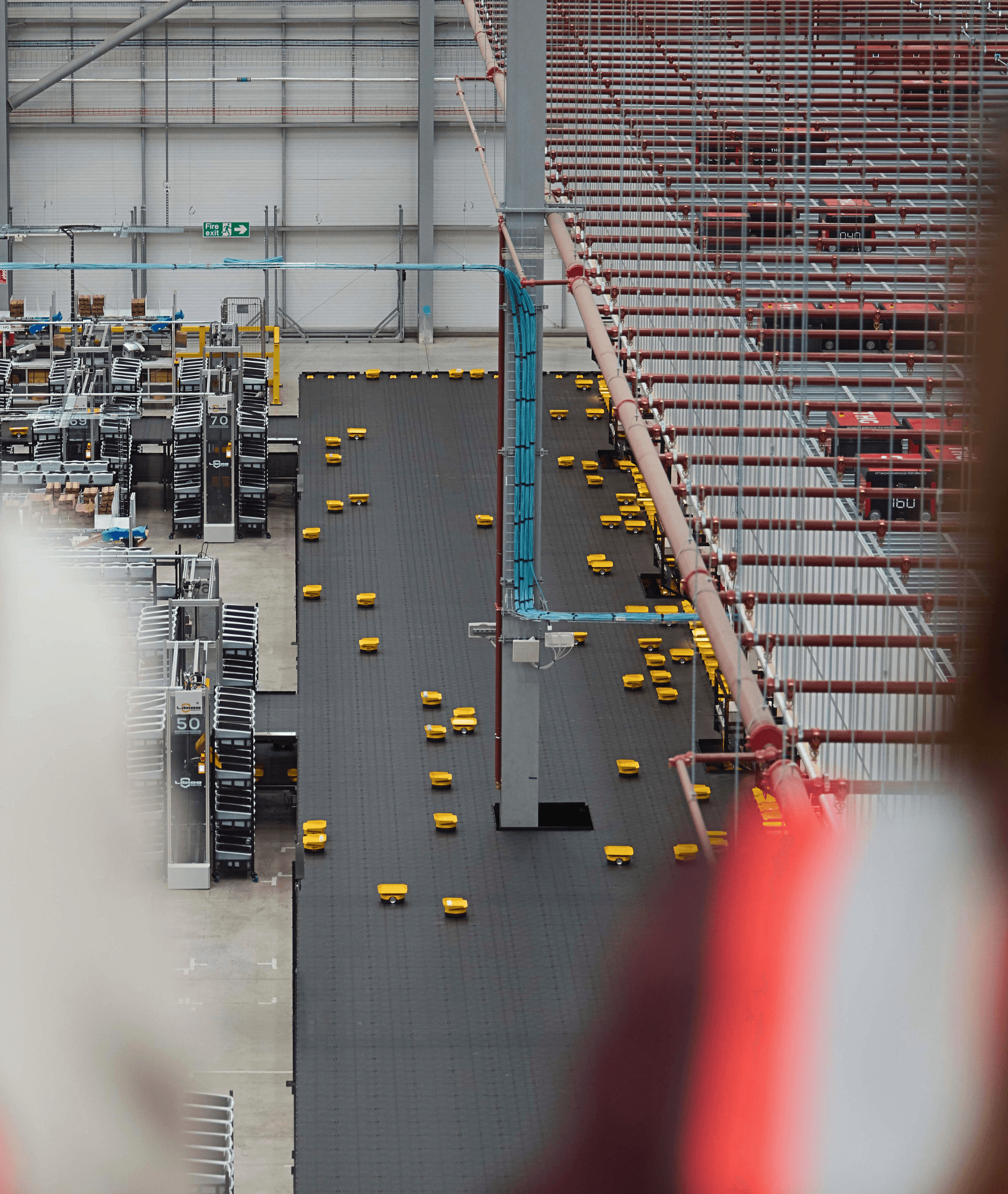 Libiao and Autostore robots