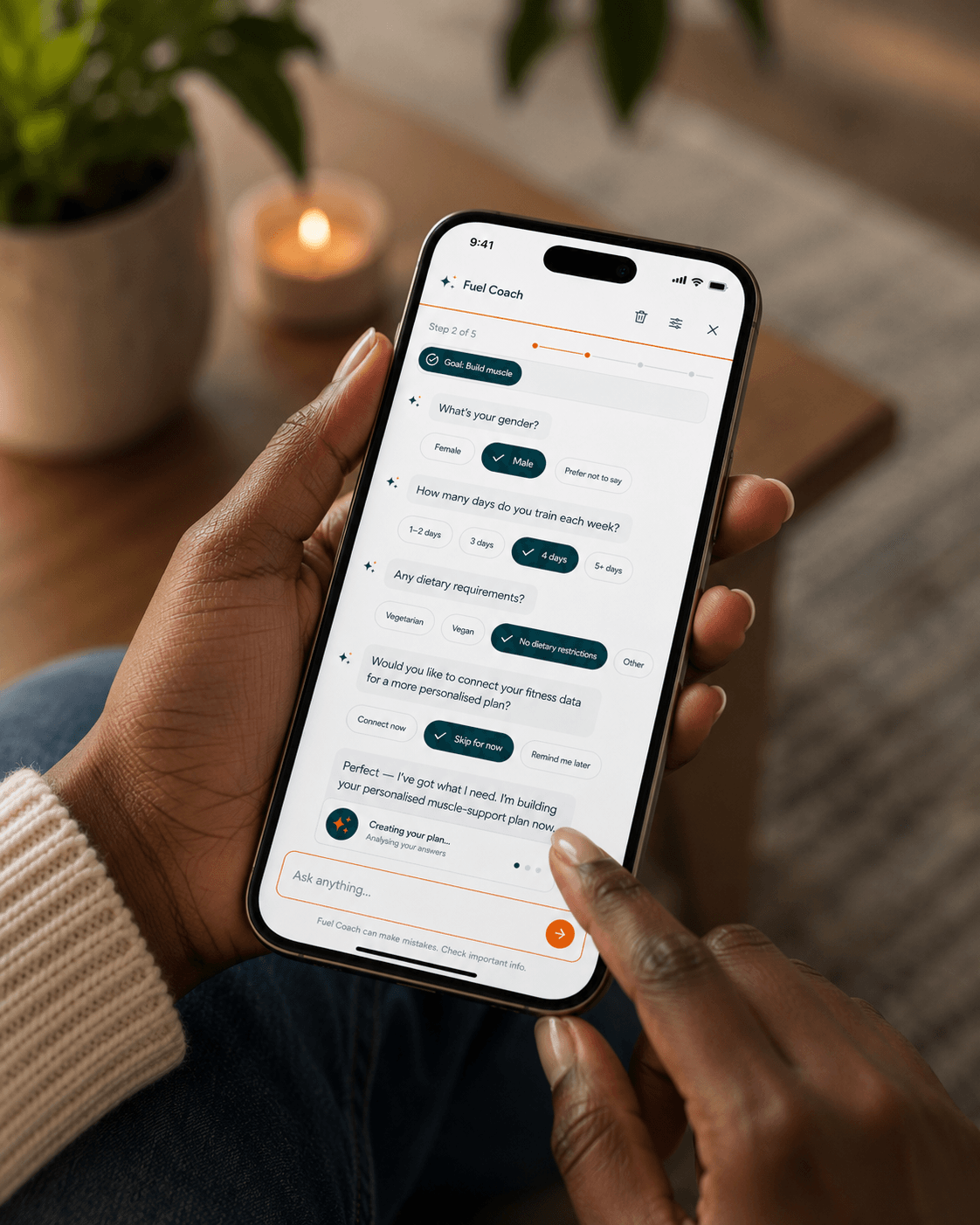 AI shopping assistant image