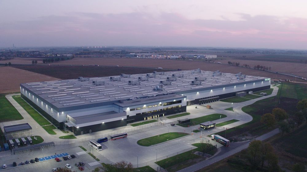 THG Poland fulfilment center