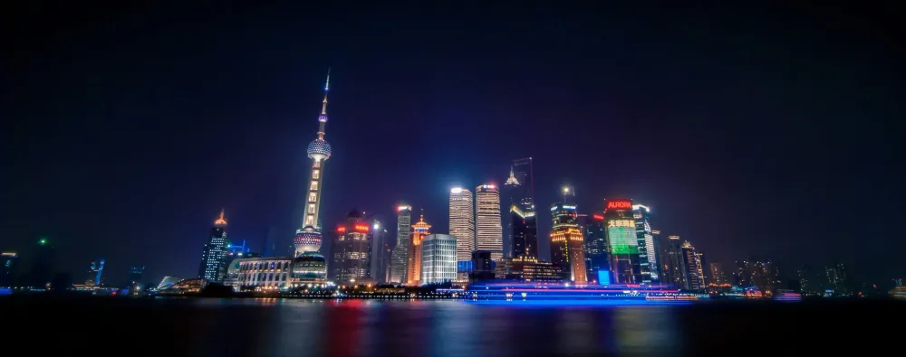 International City At Night