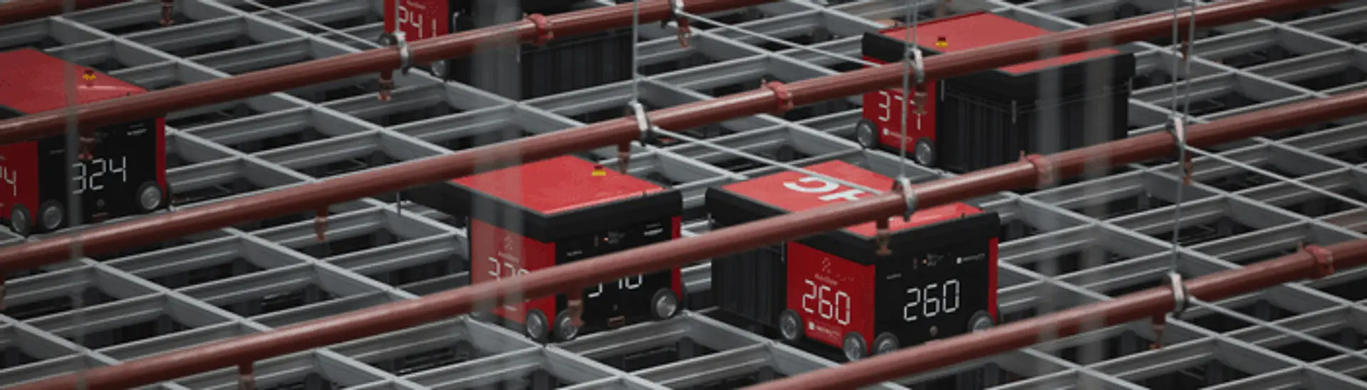 AutoStore robots