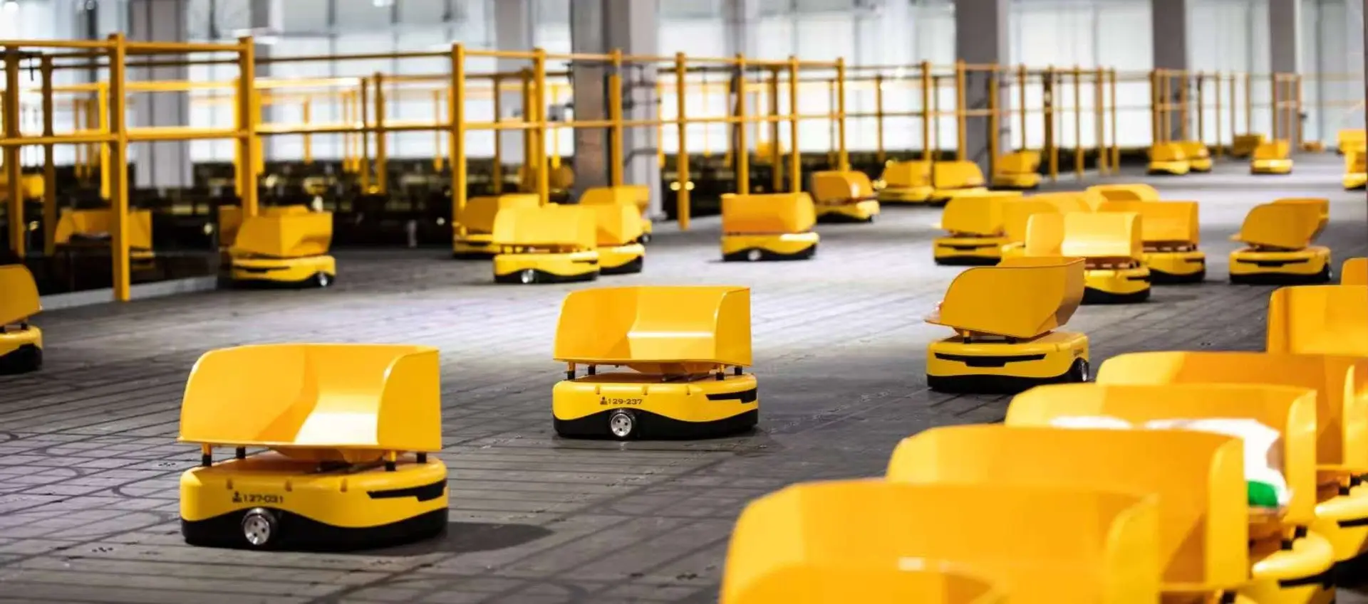 Libiao T-sorter robots