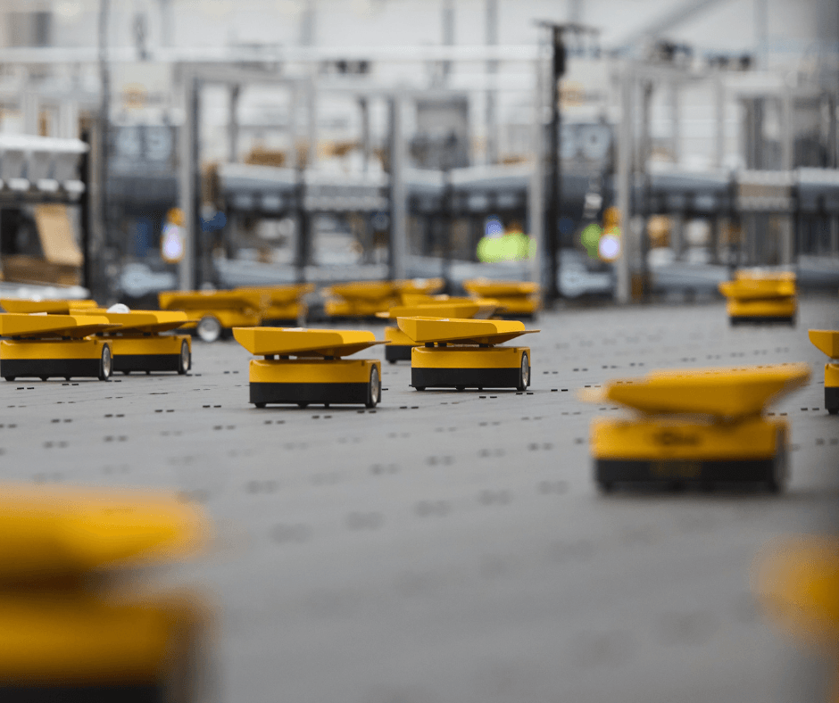 multiple libiao robots