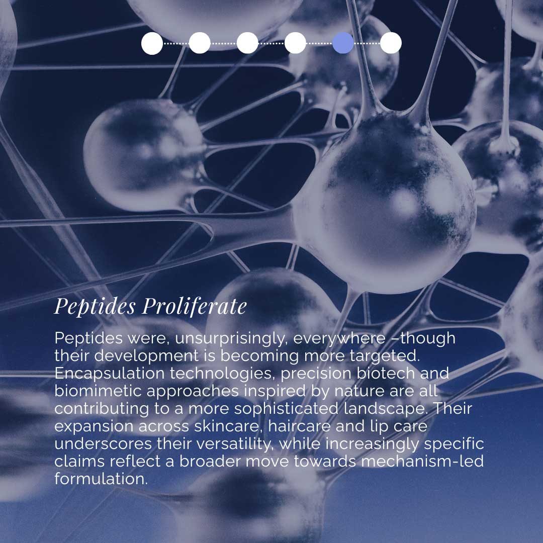 Peptide innovation and mechanism-led formulation trends across skincare and haircare explored by THG LABS Beauty Bites