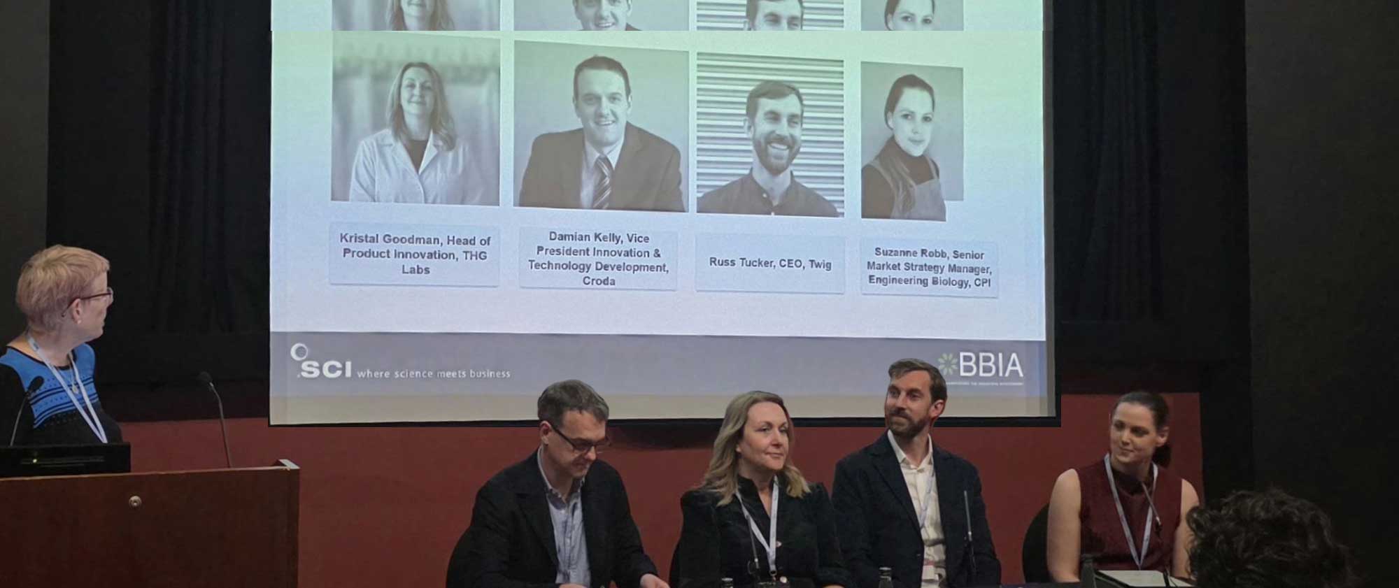 THG LABS and other industry experts speaking on Future of Bio-Beauty panel at Society of Chemical Industry
