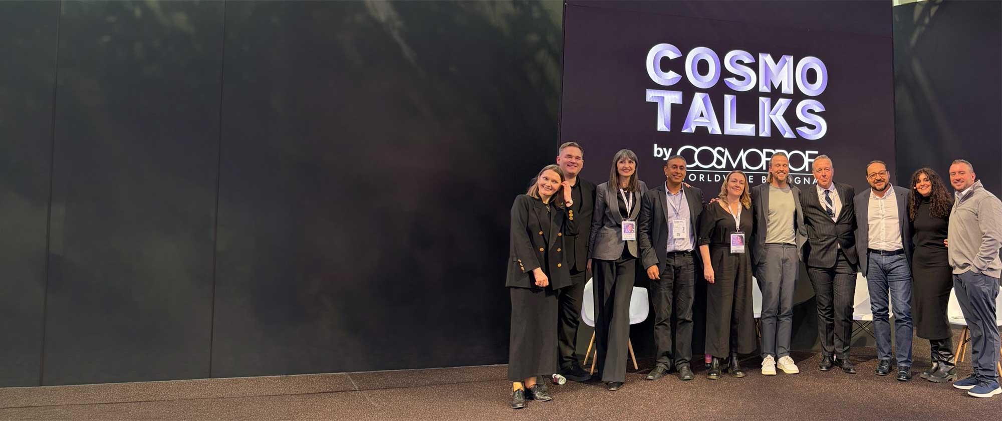 THG LABS innovation experts judging Cosmoprof Worldwide Bologna awards showcasing global beauty manufacturing expertise and product development leadership