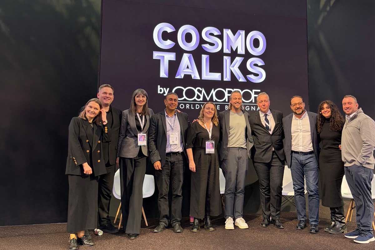 THG LABS innovation experts judging Cosmoprof Worldwide Bologna awards showcasing global beauty manufacturing expertise and product development leadership