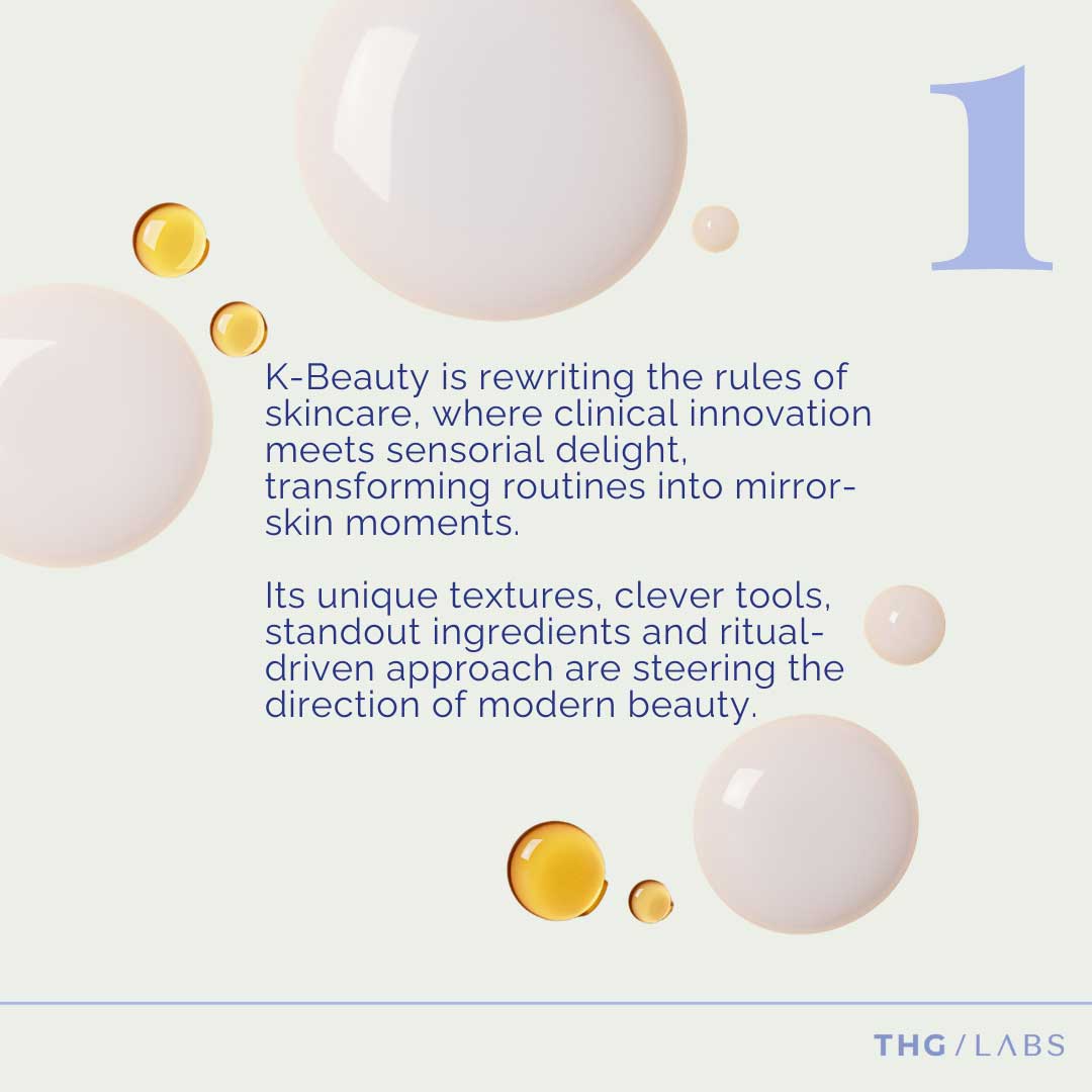 Hand holding skincare packaging symbolising the blend of clinical thinking and ritual use