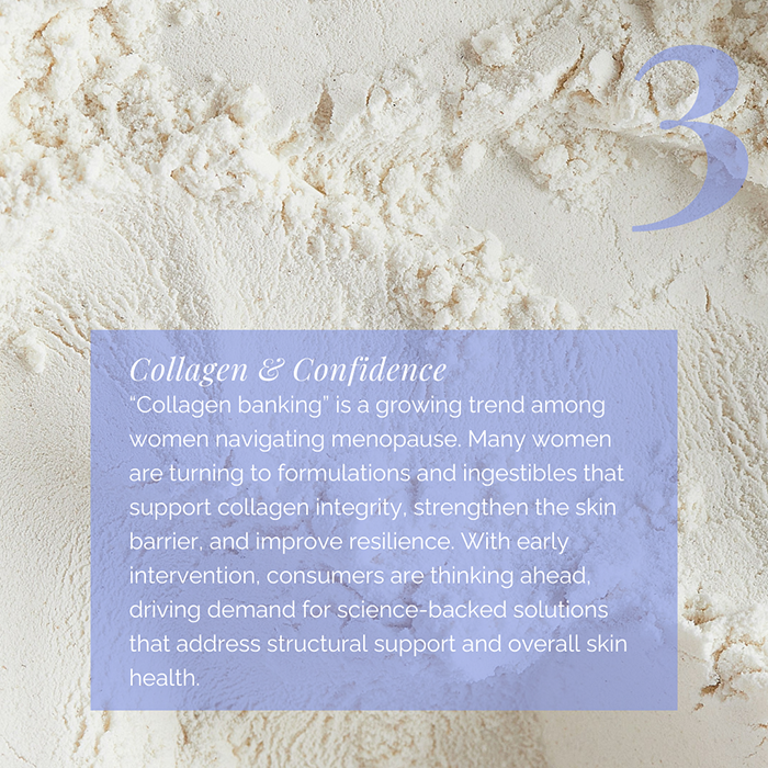   Skin barrier visual representing dryness and sensitivity in menopausal skin.