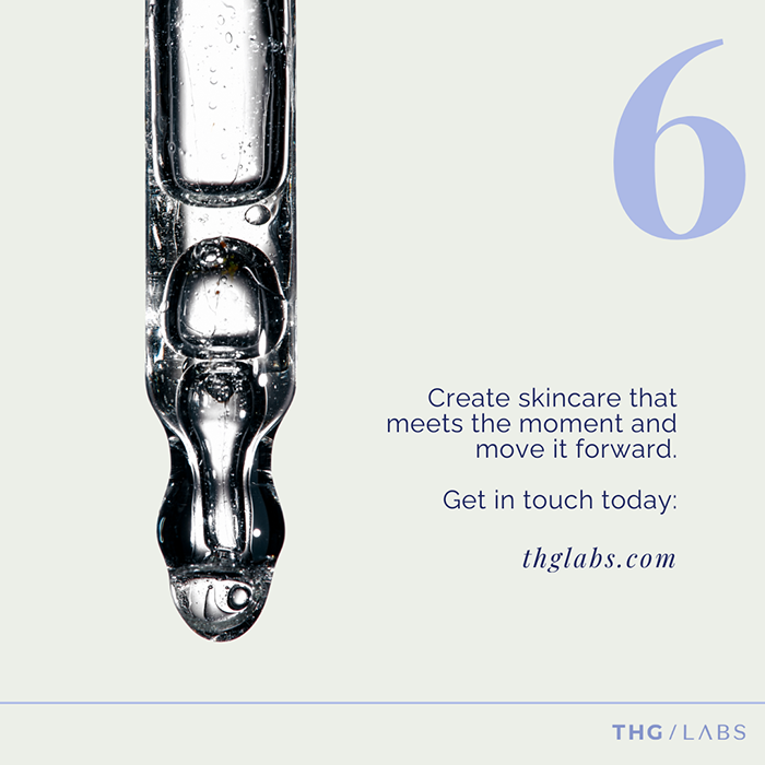 Summary graphic outlining key characteristics of the emerging ‘wellness bros’ beauty trend.