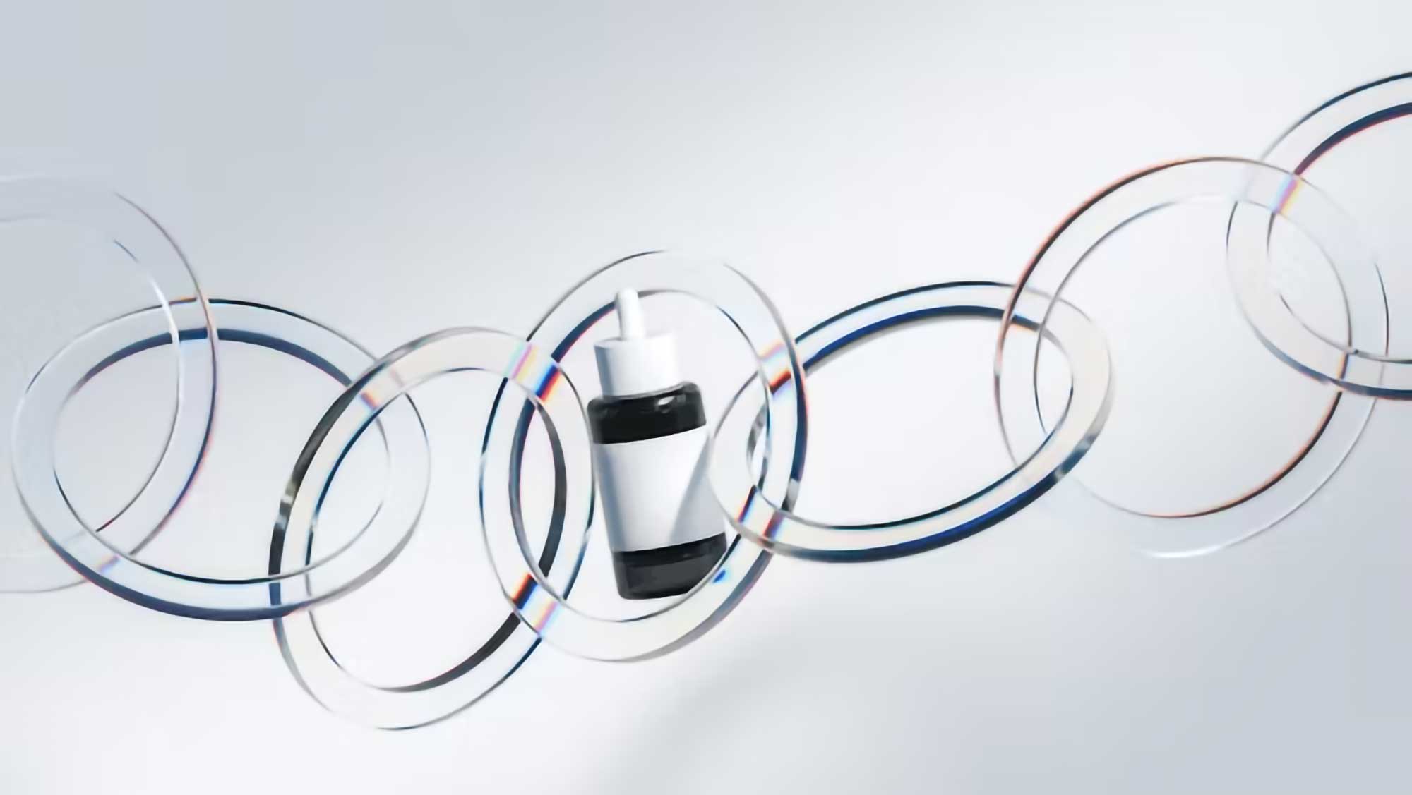 Visual representation of extracellular vesicle communication mechanisms inspiring exosome-based dermocosmetic formulation strategies