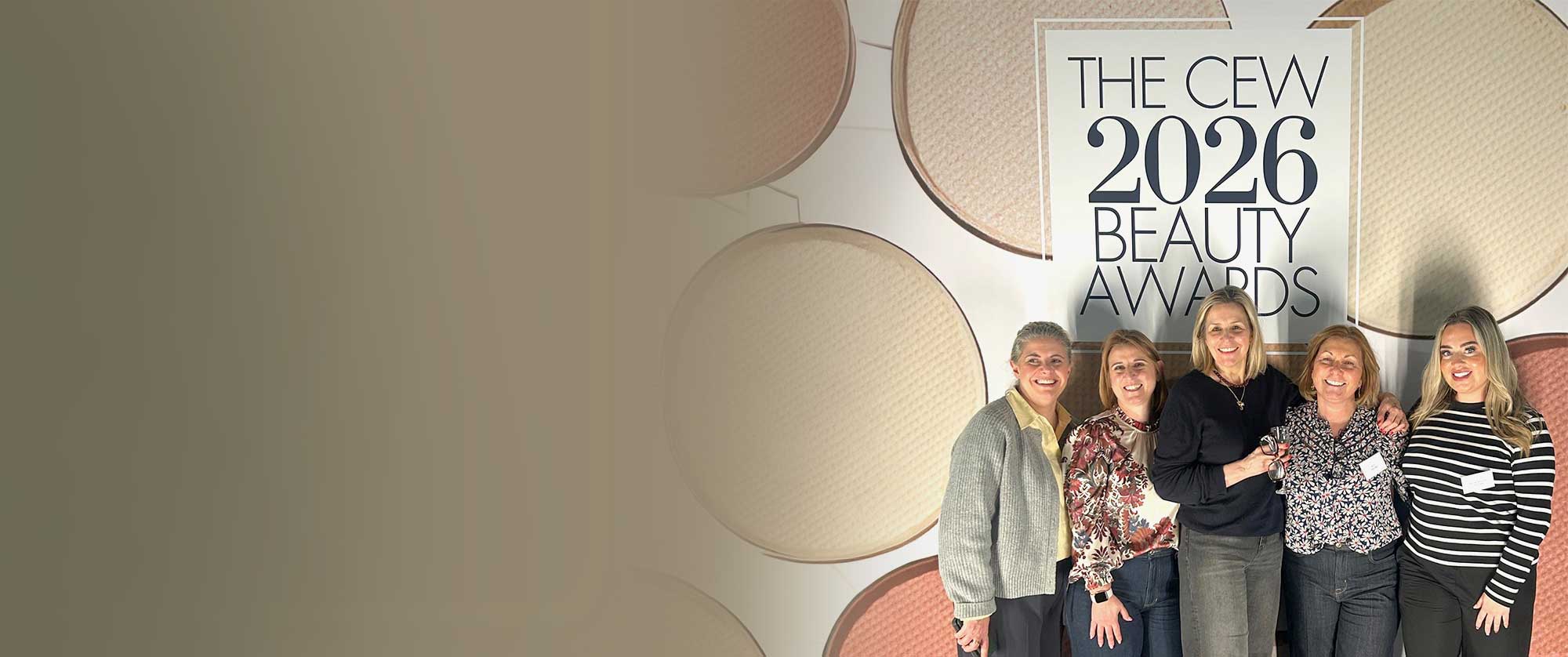 THG LABS colleagues gather at CEW Product Demonstration Event to explore the best in beauty innovations and market launches