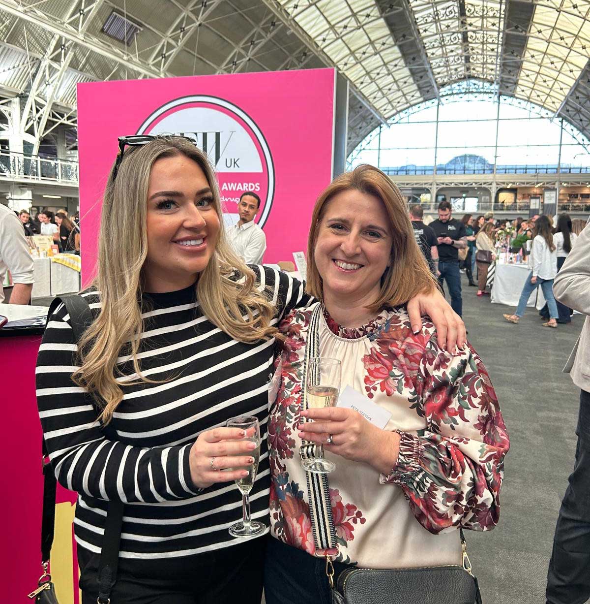 THG LABS colleagues at CEW Product Demonstration Event supporting the brands we partner with.