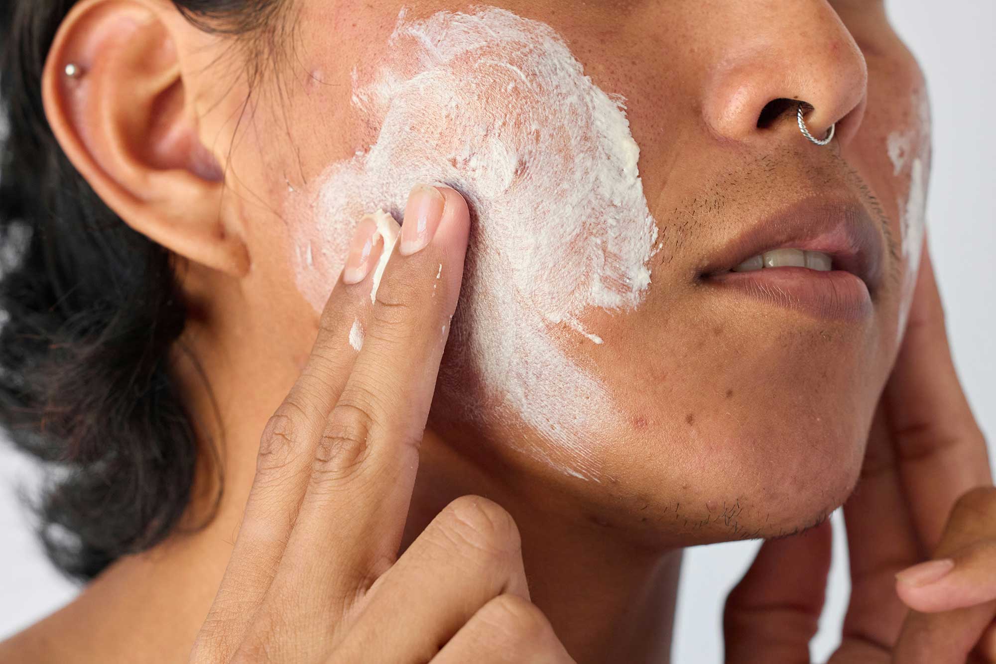 Clinically-aligned dermocosmetic skincare application reflecting THG LABS expertise in skincare product development and cosmetic manufacturing