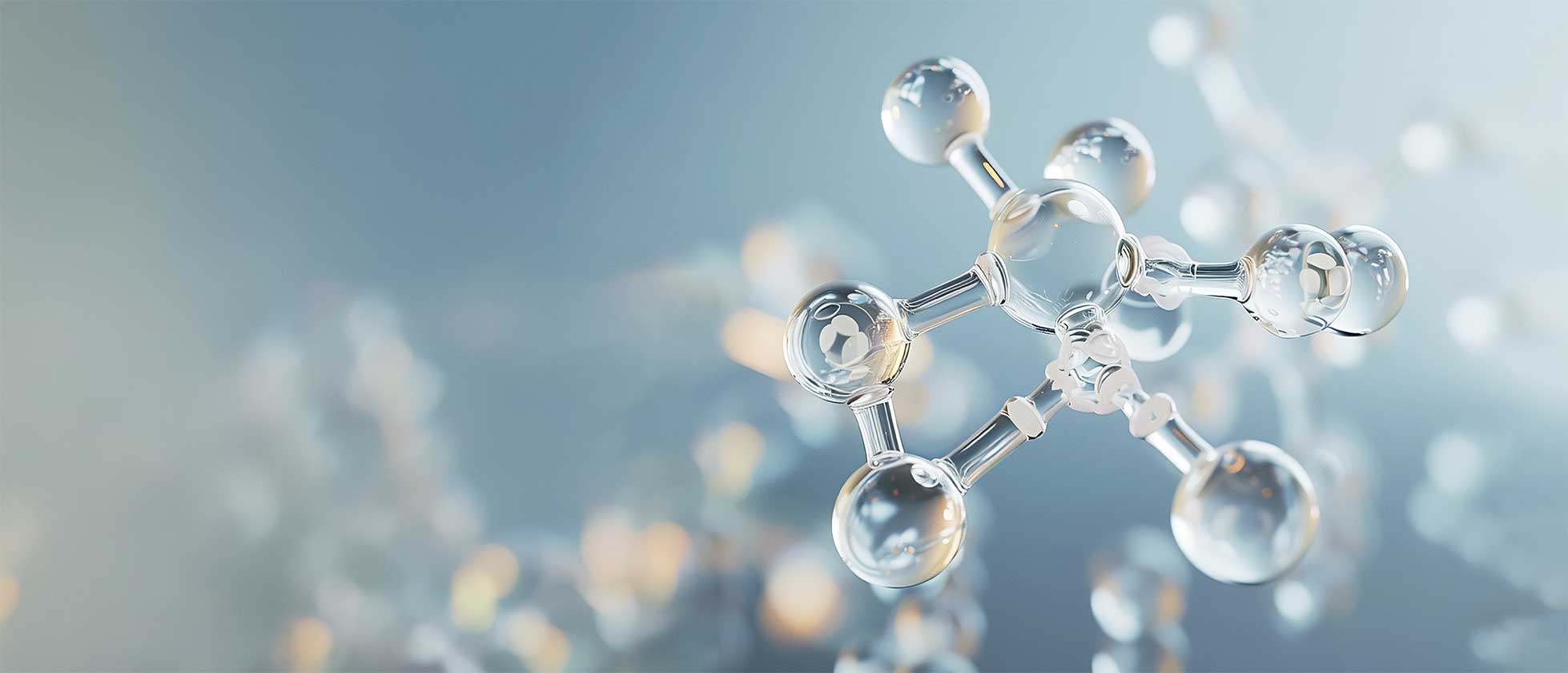 THG LABS Dermocosmetics Trend Report 2026 cover featuring pipette and liquid drop symbolising scientific skincare innovation