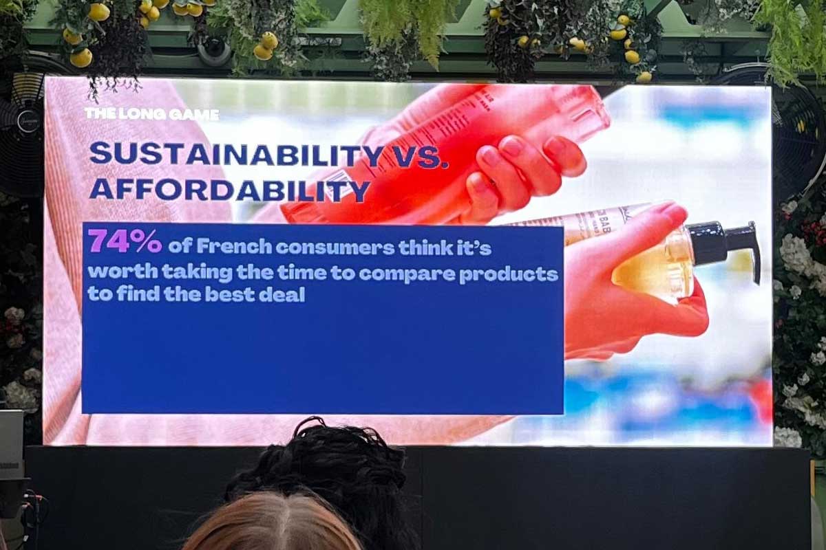 Audience attending the Adina Beauty Trends 2025 event, exploring insights into sustainability, affordability, and future-focused beauty innovation