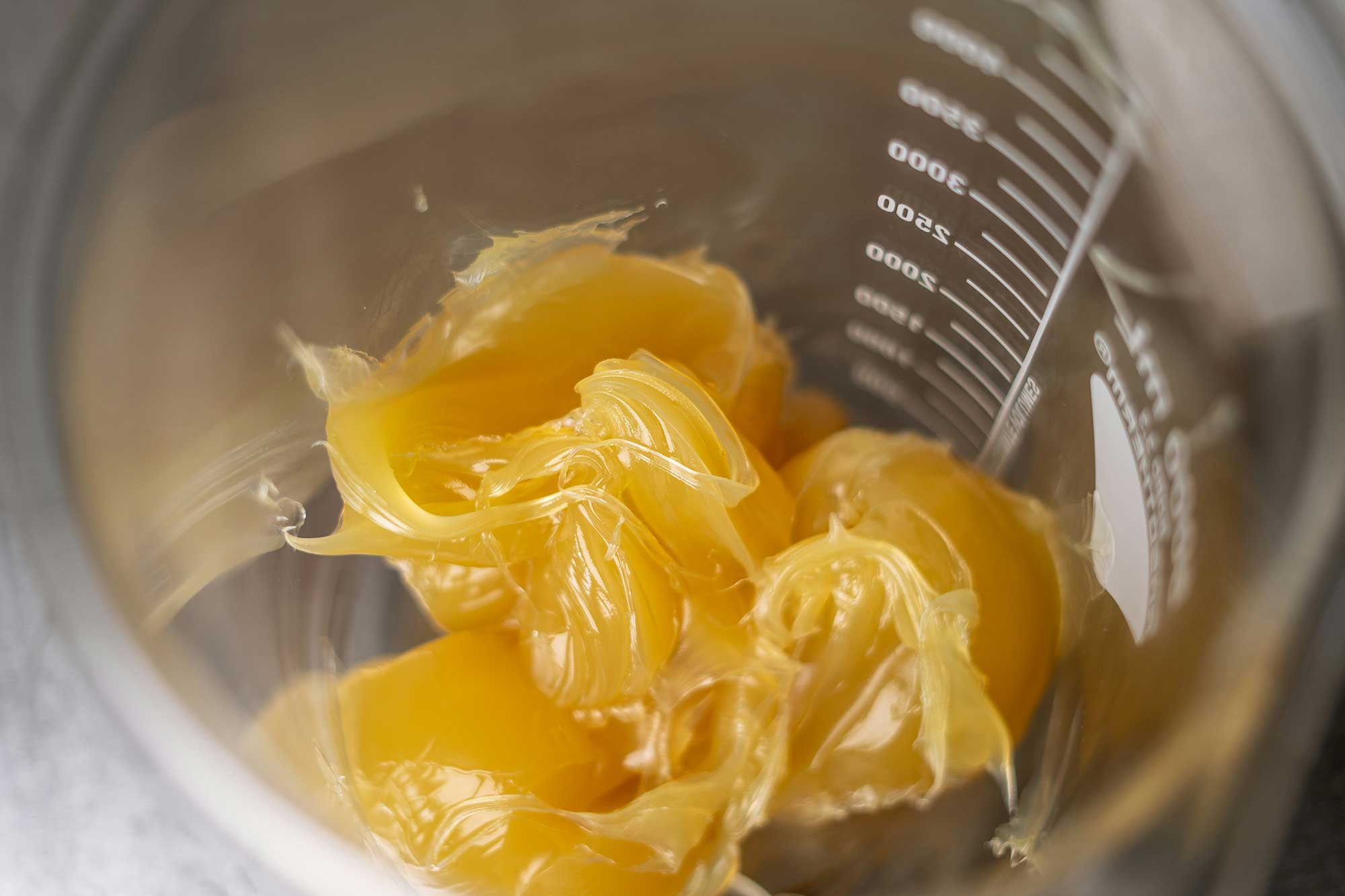 Beauty product formulation prototyping showing cosmetic manufacturing R&D and ingredient blending for new product development