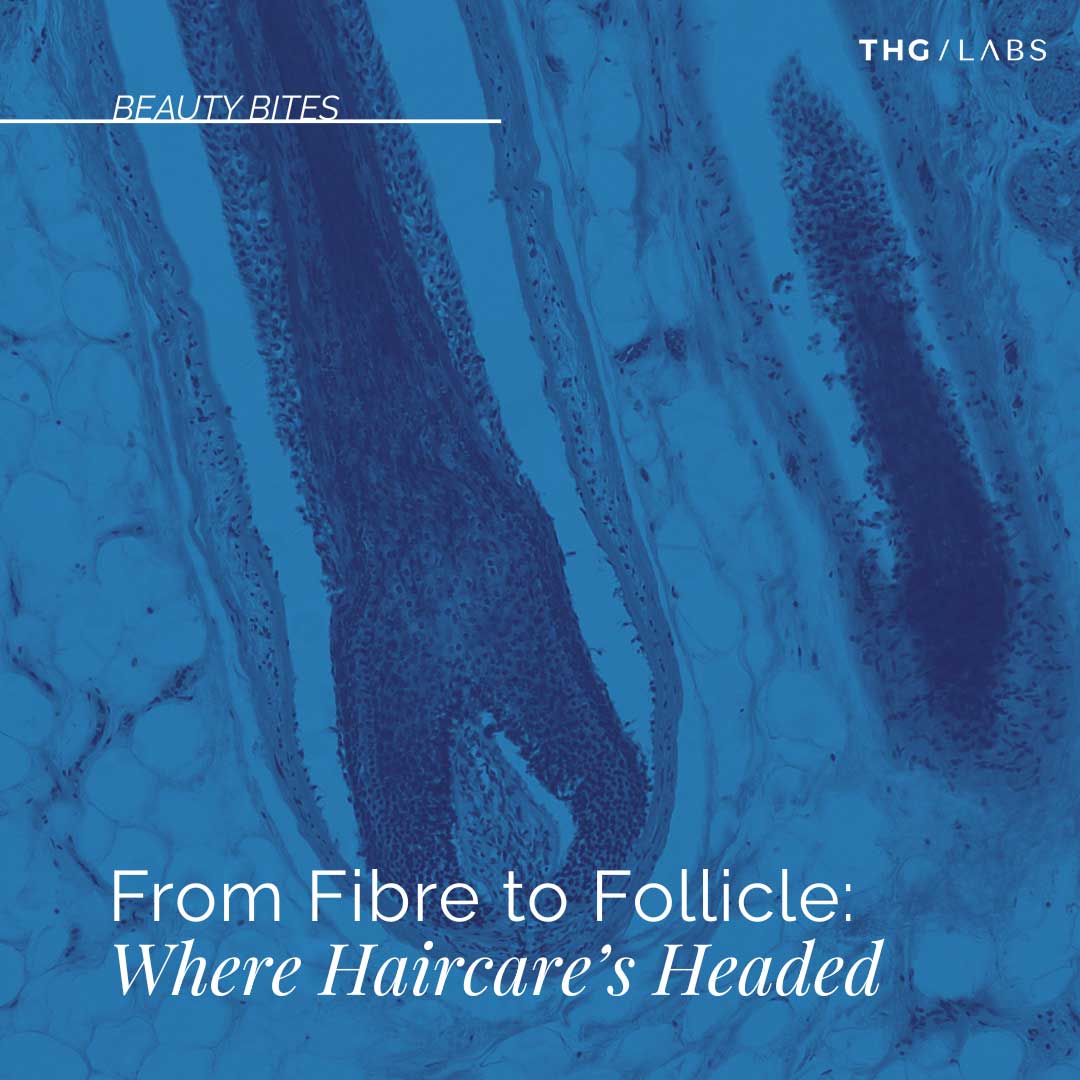 THG LABS Beauty Bite exploring the shift from fibre repair to follicle-focused haircare innovation