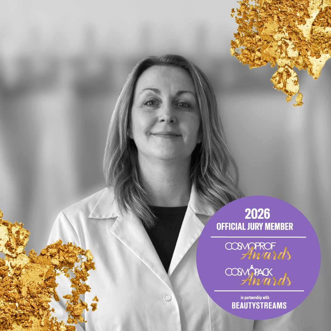 THG LABS Head of Product Innovation recognised as official juror for global cosmetics innovation and beauty awards programme at Cosmoprof Worldwide